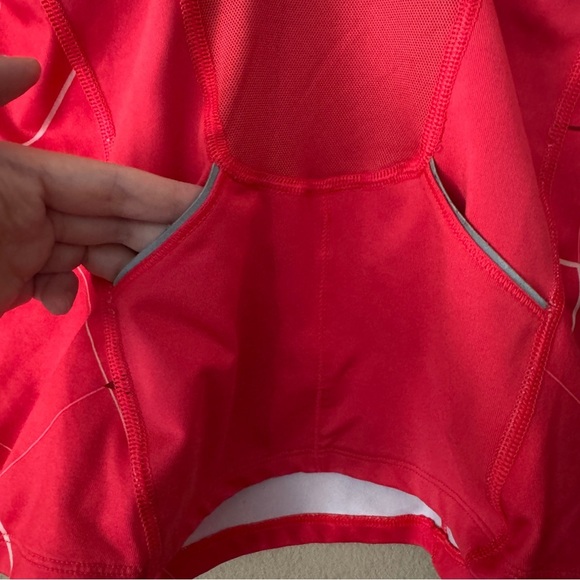 Nike Women"s Dri-Fit Geometric Print Tank Top Built In Bra Size S - Picture 6 of 11